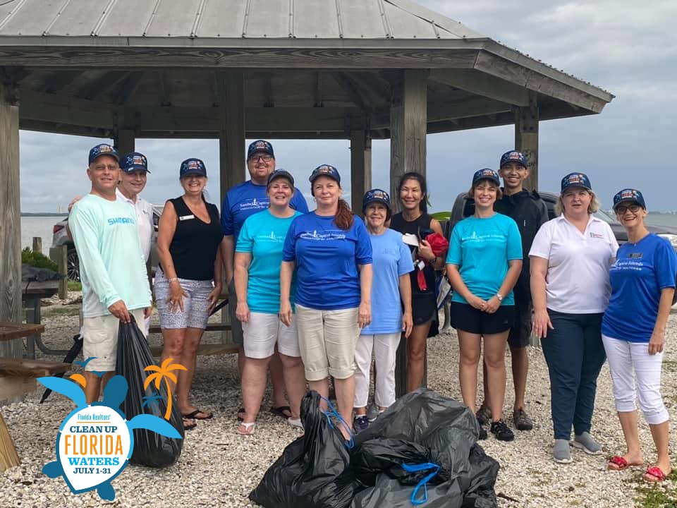 SCIAR takes part in clean up, donation drive | News, Sports, Jobs - SANIBEL-CAPTIVA - Island Reporter, Islander and Current - Vimarsana News